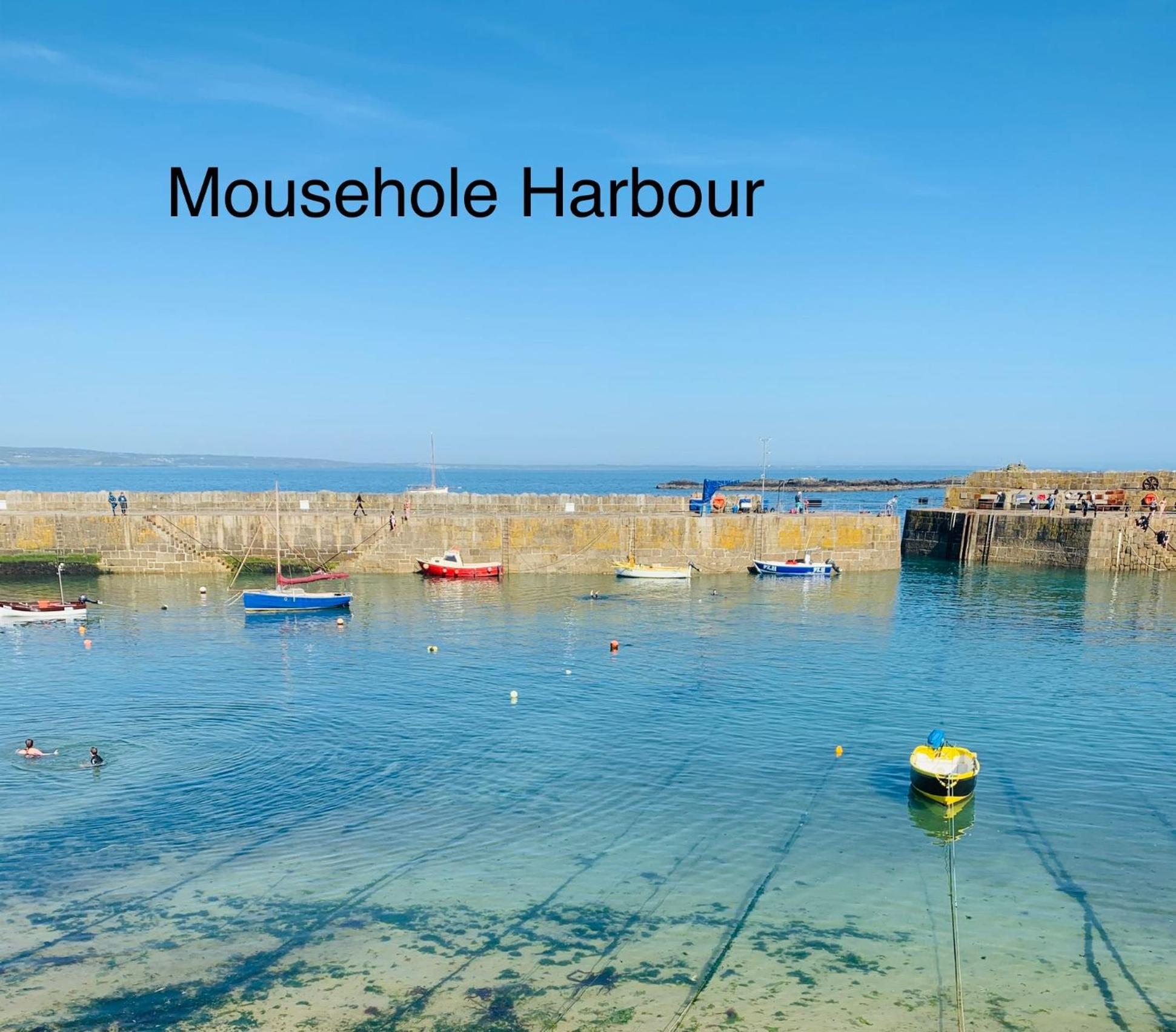 The Seawitch - Harbourside Apartment Mousehole Exterior photo